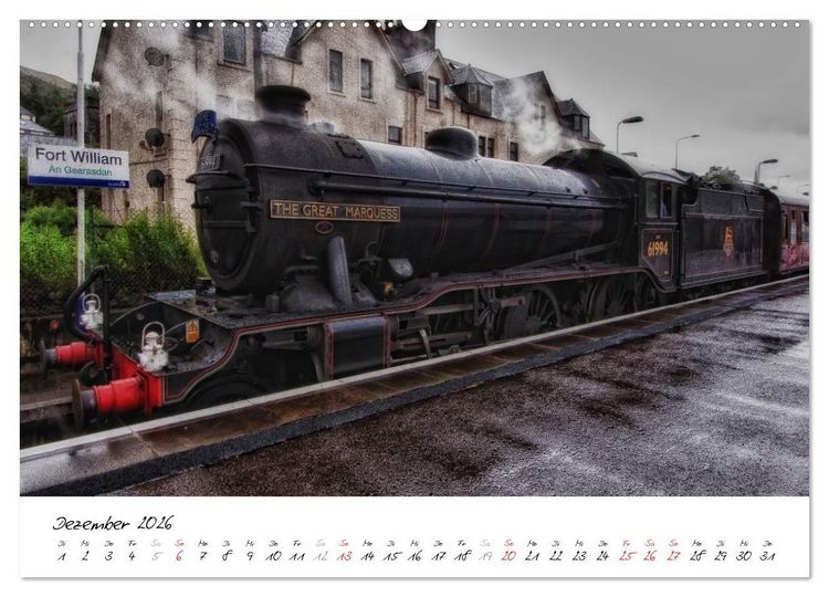 Produktbild: Romantisches Gro&szlig;britannien (Wandkalender 2026 DIN A2 quer), CALVENDO Monatskalender