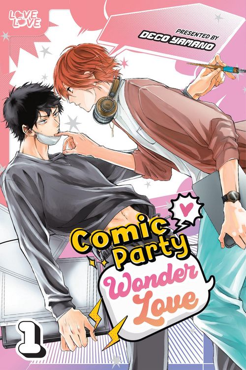 Produktbild: Comic Party Wonder Love, Volume 1