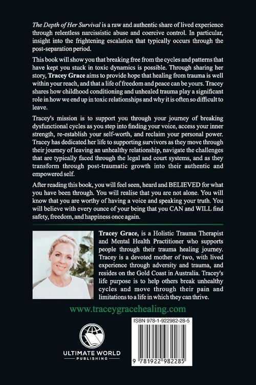 Produktbild: The Depth of Her Survival