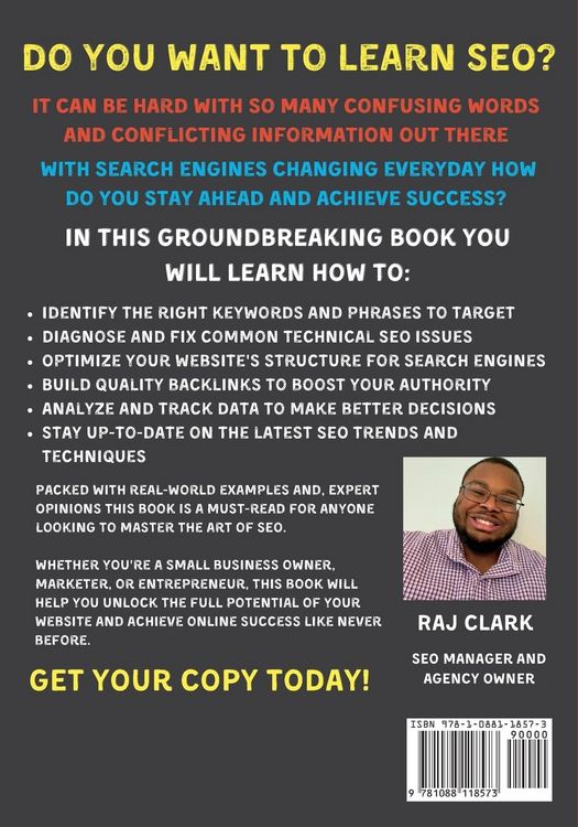 Produktbild: ABC's of SEO Search Engine Optimization 101