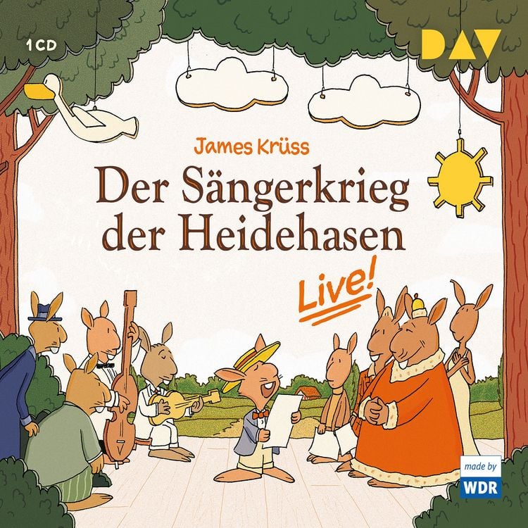 Produktbild: Der S&auml;ngerkrieg der Heidehasen &ndash; Live!
