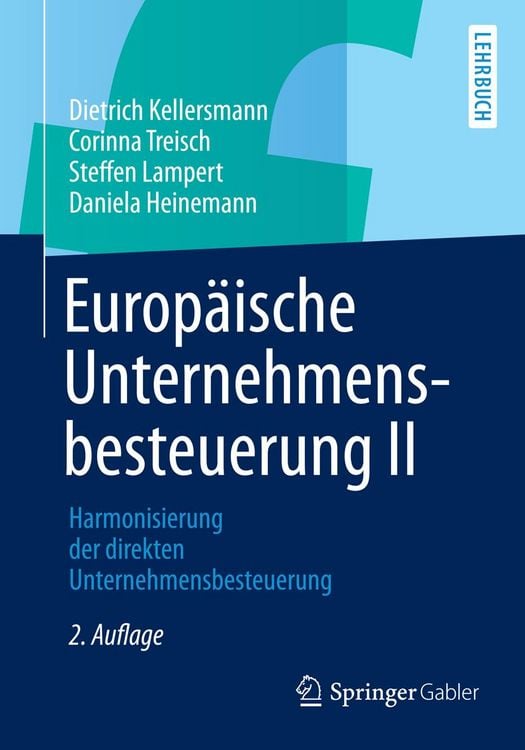 Produktbild: Europ&auml;ische Unternehmensbesteuerung II