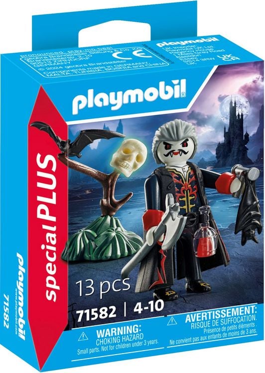 Produktbild: PLAYMOBIL 71582 Dracula