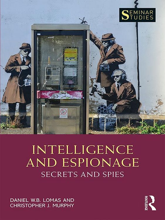 Produktbild: Intelligence and Espionage: Secrets and Spies