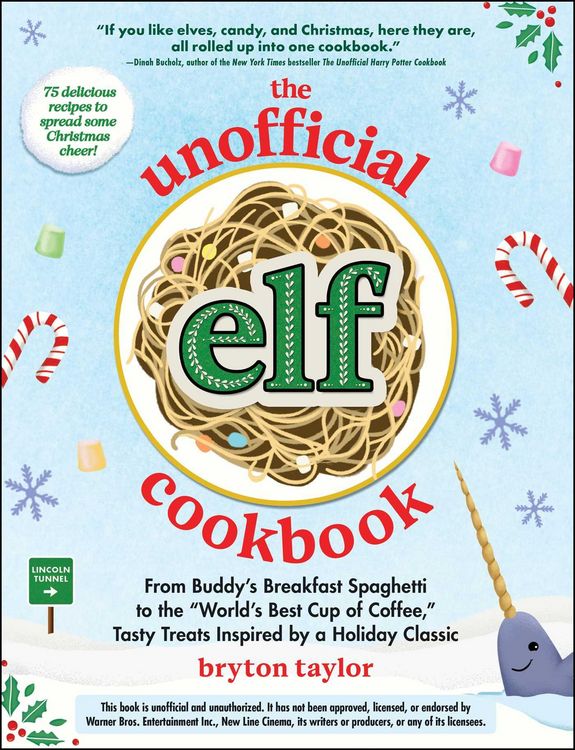 Produktbild: The Unofficial Elf Cookbook