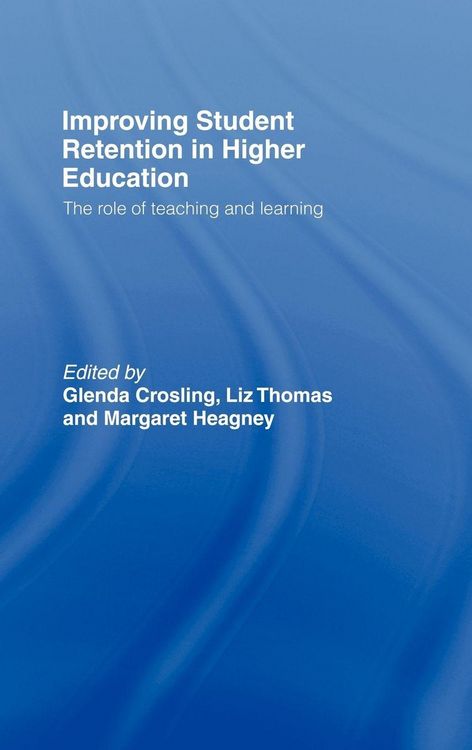 Produktbild: Improving Student Retention in Higher Education