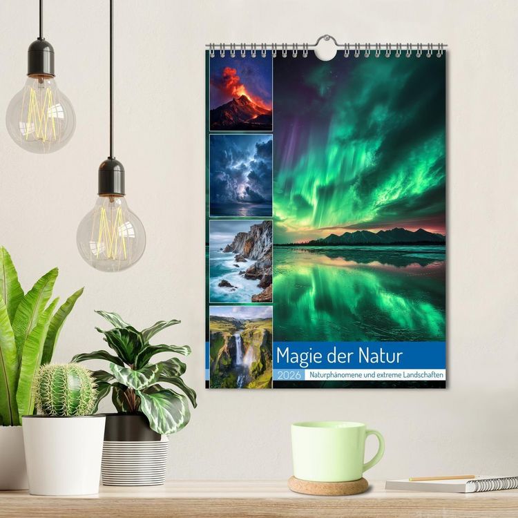 Produktbild: Magie der Natur (Wandkalender 2026 DIN A4 hoch), CALVENDO Monatskalender