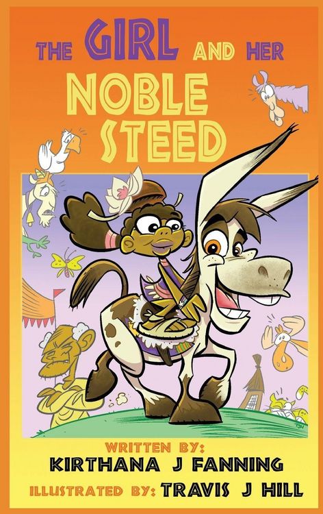 Produktbild: The Girl and Her Noble Steed