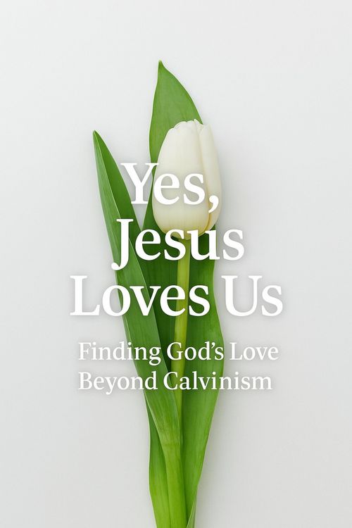 Produktbild: Yes, Jesus Loves Us: Finding God's Love Beyond Calvinism