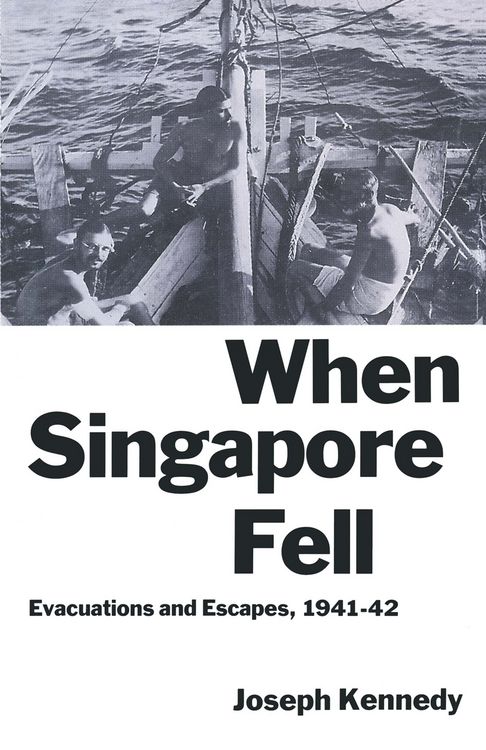 Produktbild: When Singapore Fell