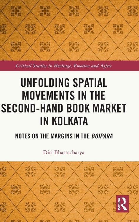 Produktbild: Unfolding Spatial Movements in the Second-Hand Book Market in Kolkata