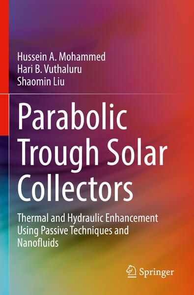 Produktbild: Parabolic Trough Solar Collectors