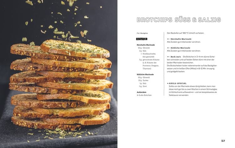 Produktbild: Schlank mit Brot
