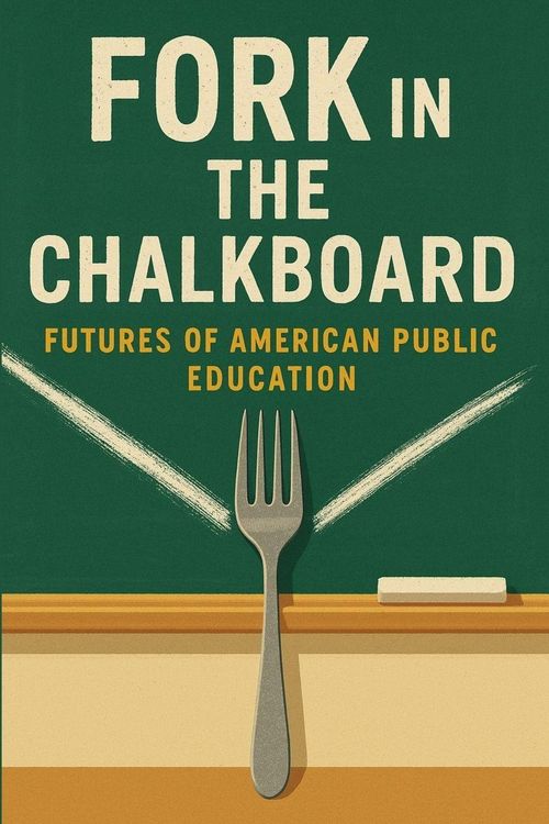 Produktbild: Fork in the Chalkboard