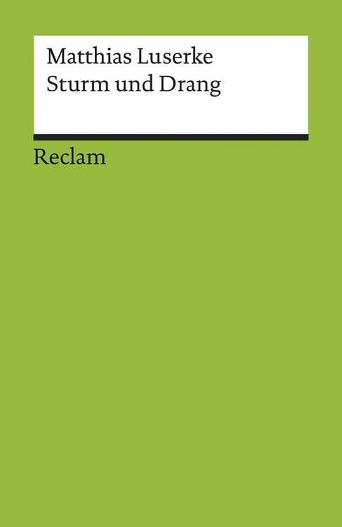 Produktbild: Sturm und Drang