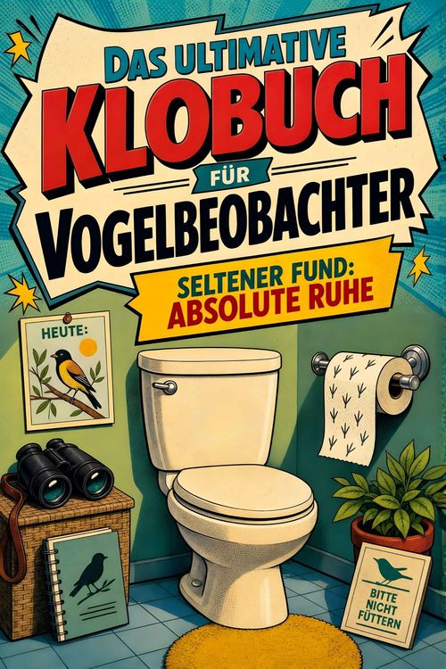 Produktbild: Das ultimative Klobuch f&uuml;r Vogelbeobachter