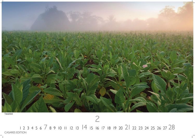 Produktbild: Cuba Kalender 2027 &ndash; Wandkalender | Fotokalender Karibik 35x50cm &ndash; Farbenfroher mit beeindruckenden Kuba-Motiven, perfekte Deko & Geschenkidee