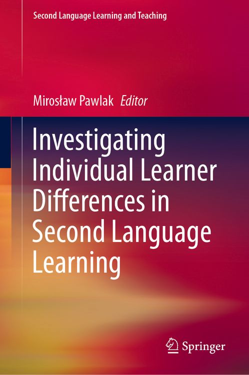 Produktbild: Investigating Individual Learner Differences in Second Language Learning