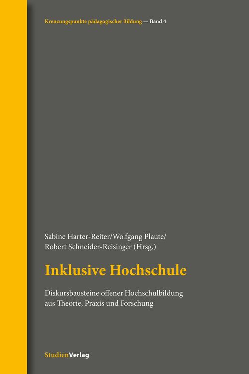 Produktbild: Inklusive Hochschule