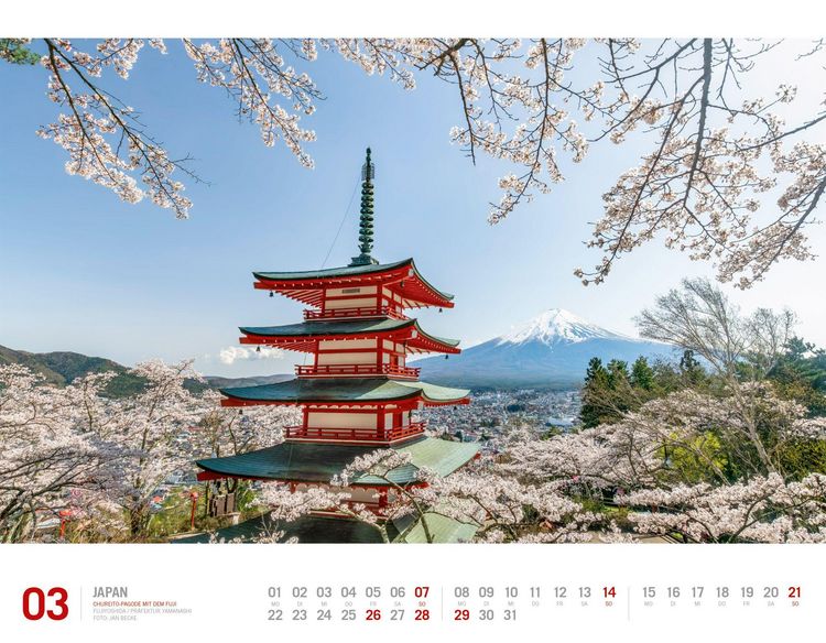 Produktbild: Japan Kalender 2027 | Unterwegs zwischen Tempeln und Schreinen