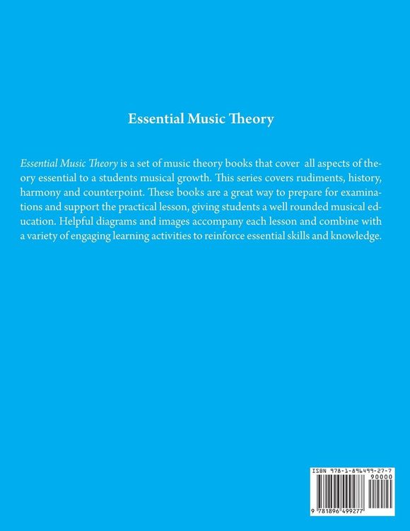 Produktbild: Essential Music Theory Level 2