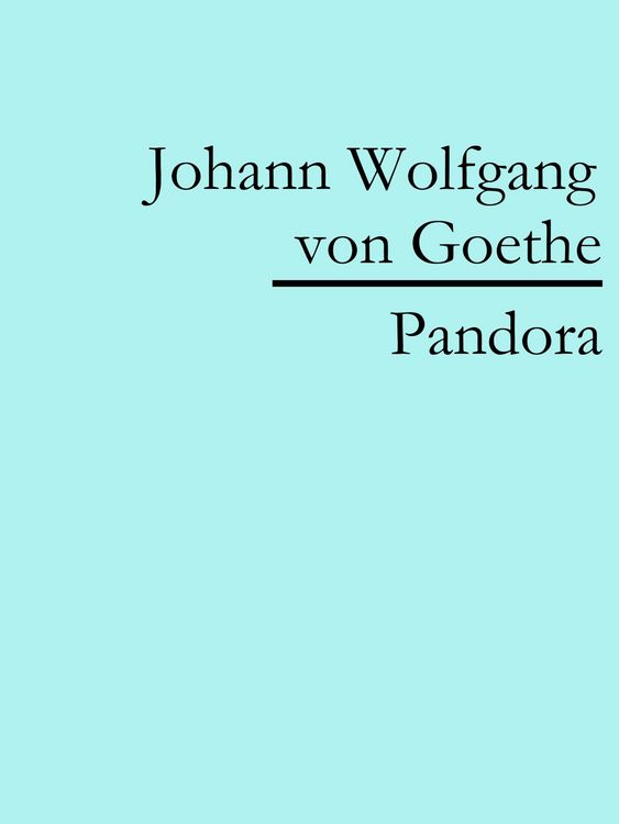 Produktbild: Pandora