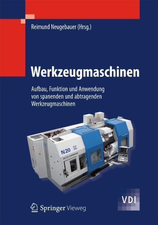 Produktbild: Werkzeugmaschinen