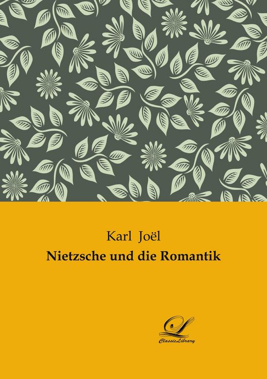 Produktbild: Nietzsche und die Romantik