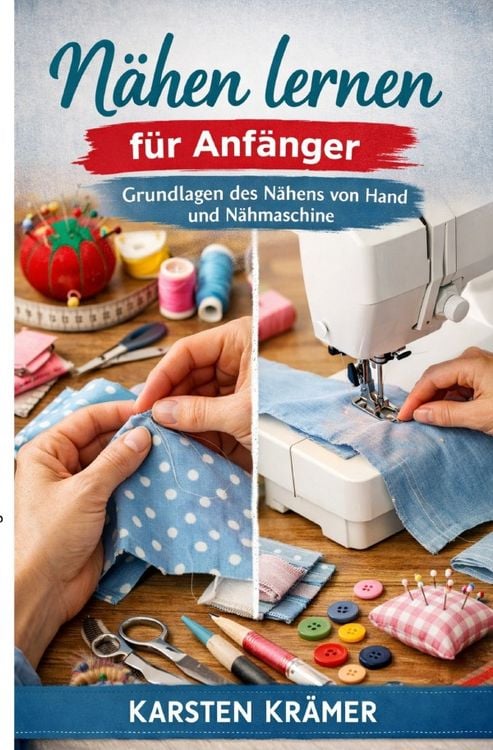 Produktbild: N&auml;hen lernen f&uuml;r Anf&auml;nger