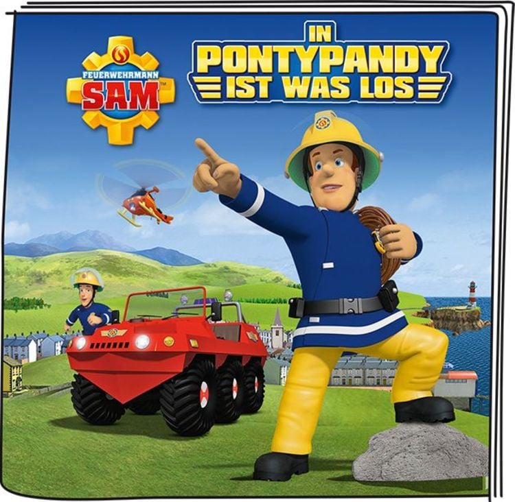 Produktbild: Content-Tonie: Feuerwehrmann Sam - In Pontypandy ist was los