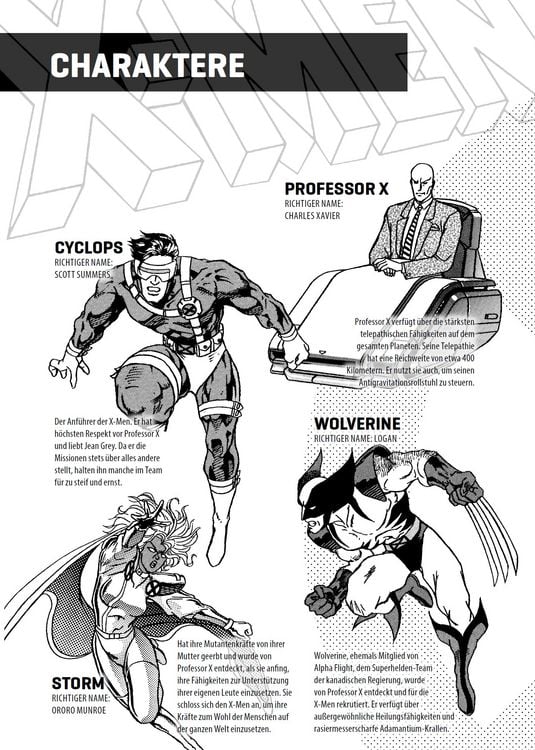 Produktbild: X-Men: Der Manga Remastered 01