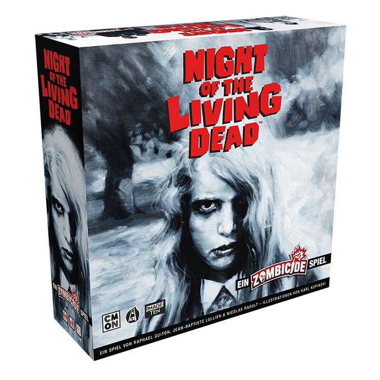 Produktbild: Guiton, R: Zombicide: Night of the Living Dead