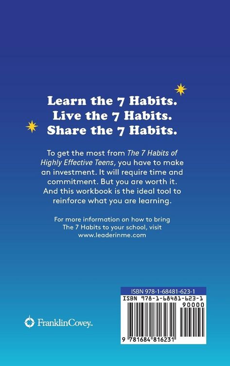 Produktbild: The 7 Habits of Highly Effective Teens
