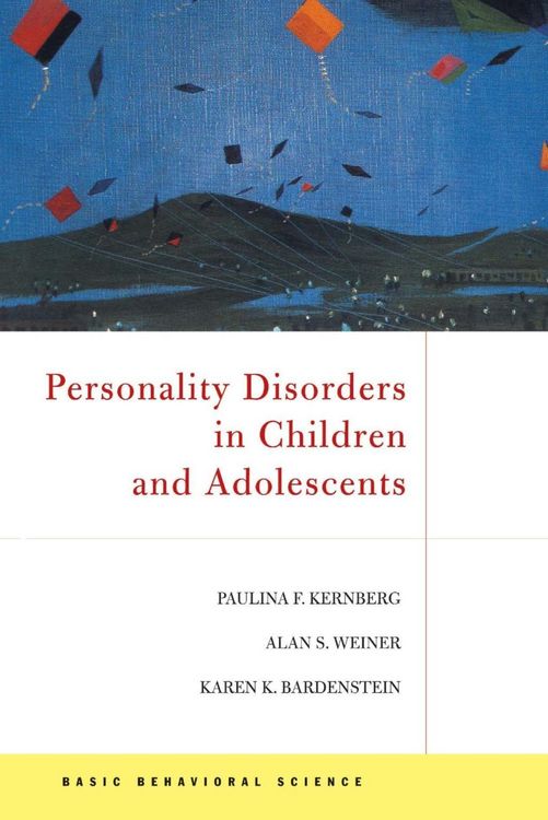 Produktbild: Personality Disorders In Children And Adolescents