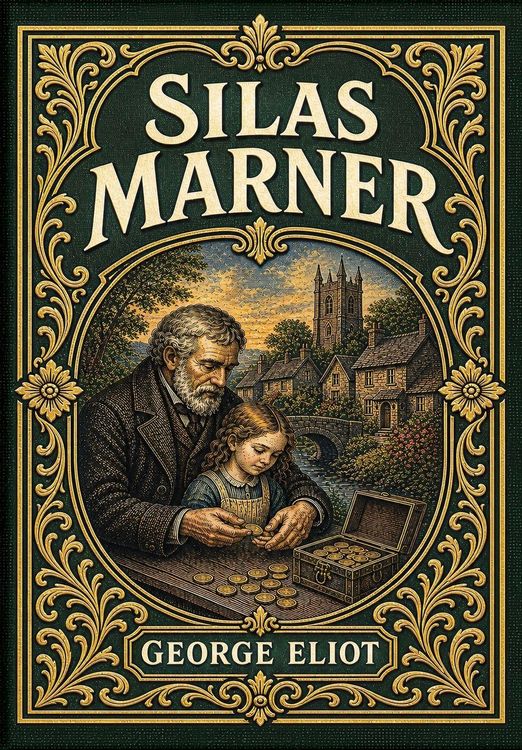 Produktbild: Silas Marner (Golden Monarch Collector's Edition) (Case Laminate Hardcover with Jacket)