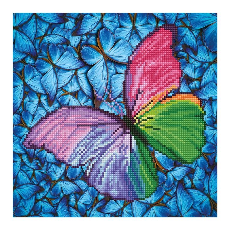 Produktbild: Diamond Dotz Schmetterling