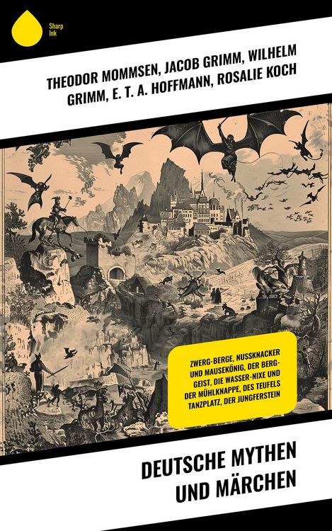 Produktbild: Deutsche Mythen und M&auml;rchen