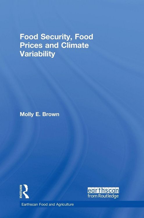 Produktbild: Food Security, Food Prices and Climate Variability