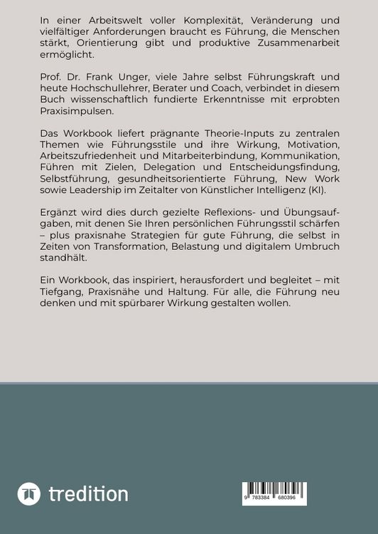 Produktbild: Personalf&uuml;hrung mit Wirkung &ndash; Das Workbook f&uuml;r F&uuml;hrungskr&auml;fte