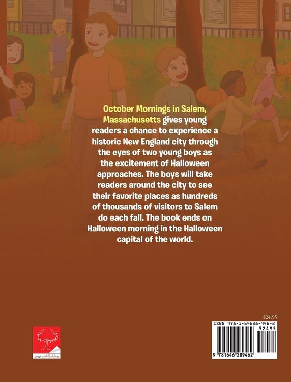 Produktbild: October Mornings in Salem, Massachusetts