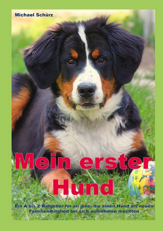Produktbild: Mein erster Hund: Ein A bis Z Ratgeber f&uuml;r all jene, die einen Hund als neues Familienmitglied bei sich aufnehmen m&ouml;chten