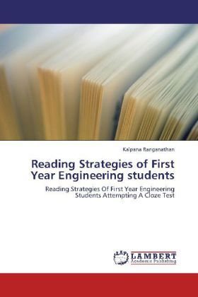 Produktbild: Ranganathan, K: Reading Strategies of First Year Engineering