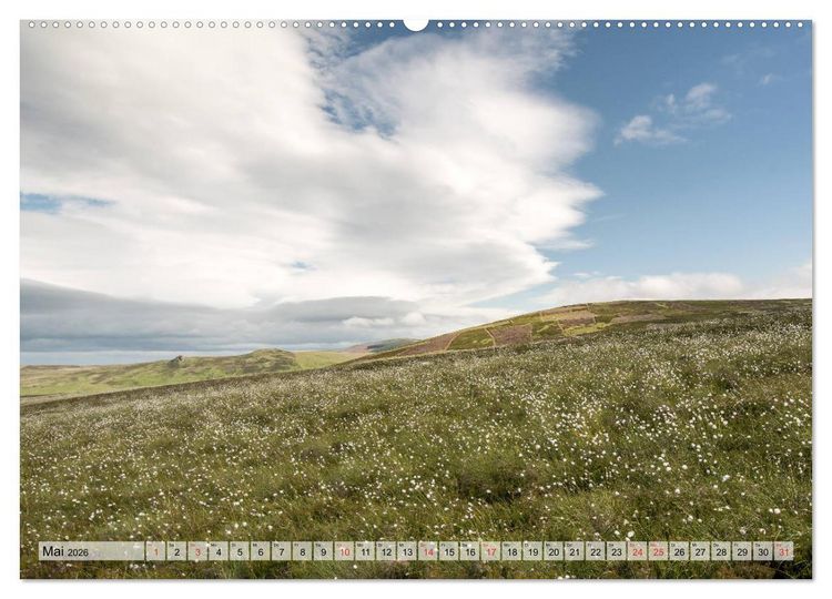 Produktbild: NORTHUMBERLAND 2026 (Wandkalender 2026 DIN A2 quer), CALVENDO Monatskalender