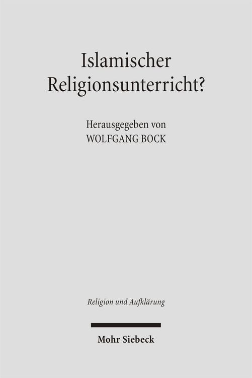 Produktbild: Islamischer Religionsunterricht?