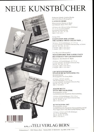 Produktbild: Kunst + Architektur in der Schweiz: No 4/1996