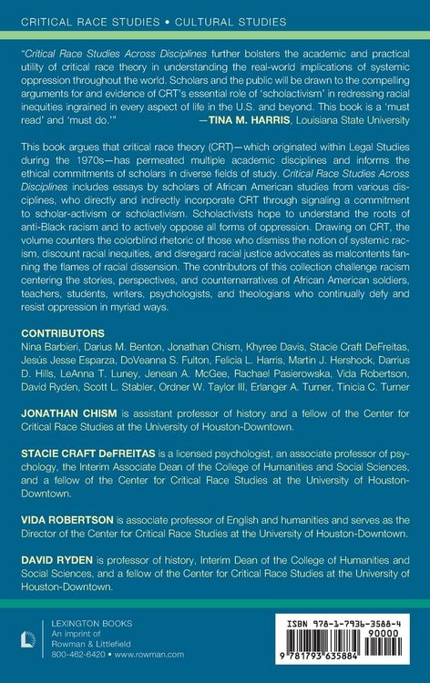 Produktbild: Critical Race Studies Across Disciplines