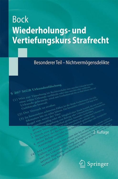 Produktbild: Wiederholungs- und Vertiefungskurs Strafrecht