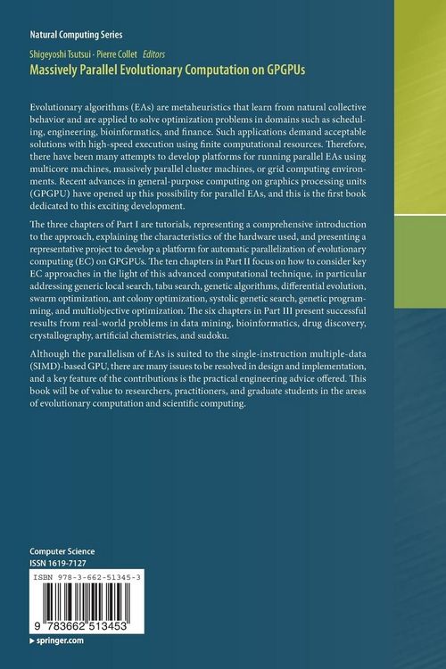 Produktbild: Massively Parallel Evolutionary Computation on GPGPUs