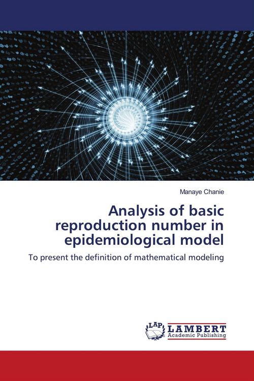 Produktbild: Analysis of basic reproduction number in epidemiological model