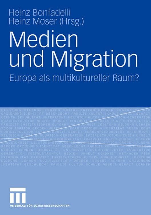 Produktbild: Medien und Migration